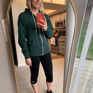 American apparel sweatshirt